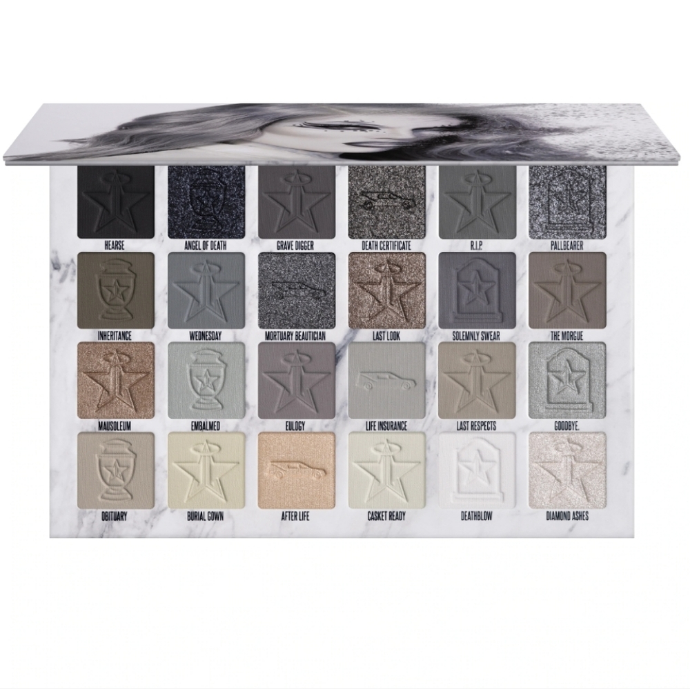 Cremated Eyeshadow Palette